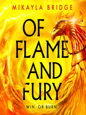 cover image of Of Flame and Fury
